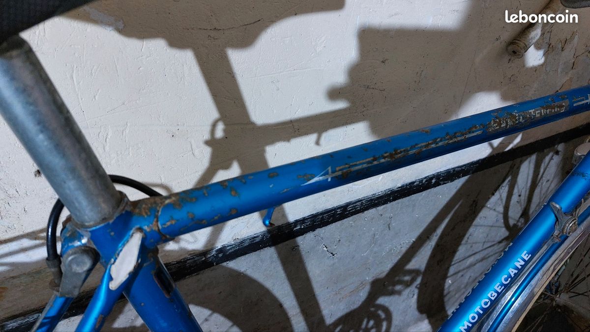 motoconfort randonneur vintage 650b tbe sur Rouen - Vélos