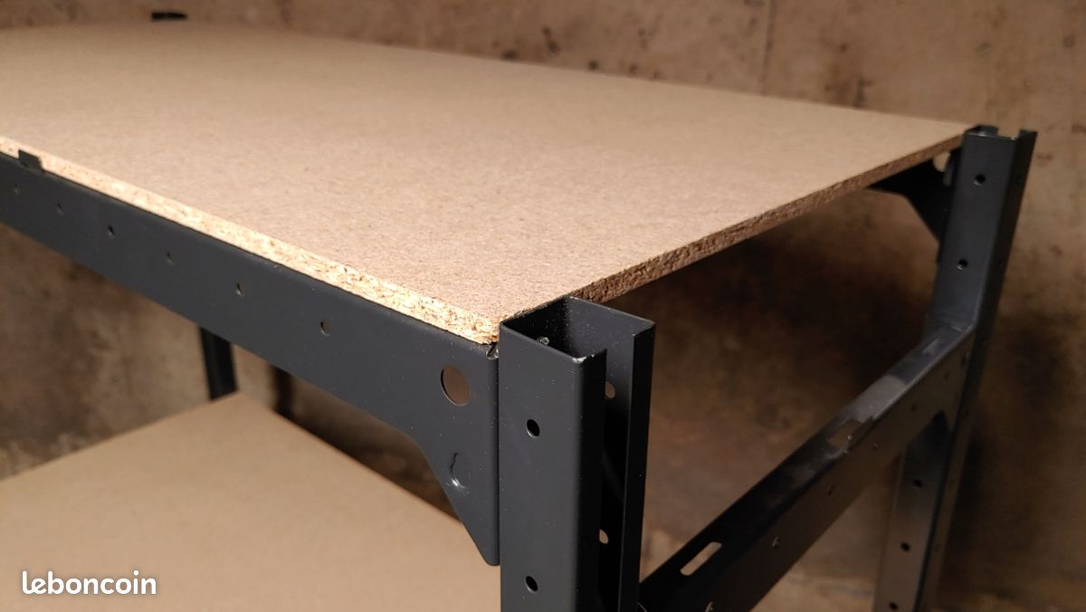Grande étagère métal 96x180x40 (image 2)
