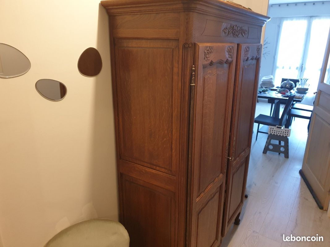 Armoire ancienne 1900 / din92 (image 1)