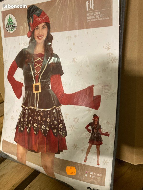 Robe de lutine/elf neuve (image 1)