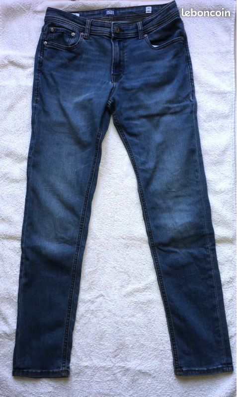 Pantalon jeans enfant jack&jones 14 ans (image 2)