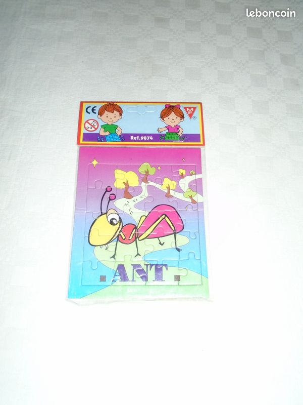 Puzzles dont certains vintage (image 4)