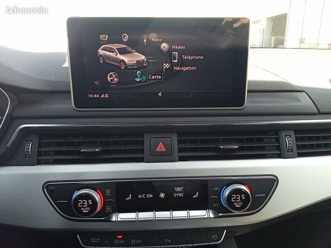AUDI A4 AVANT 2.0 TDI 190 S tronic 7 Quattro S line / VENTE DESTINÉE UNIQUEMENT A PROFESSIONNEL DE L'AUTOMOBILE (image 25)