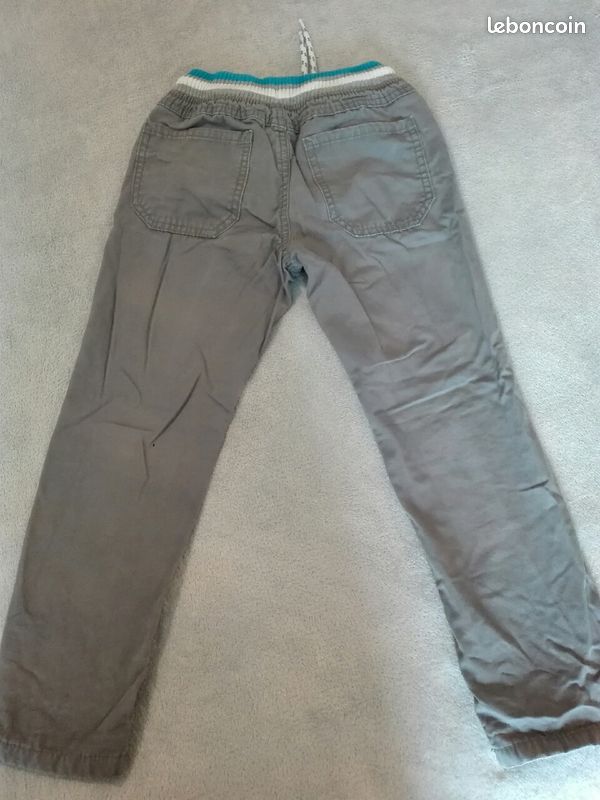 Pantalon garçon 6 ans hiver (image 3)