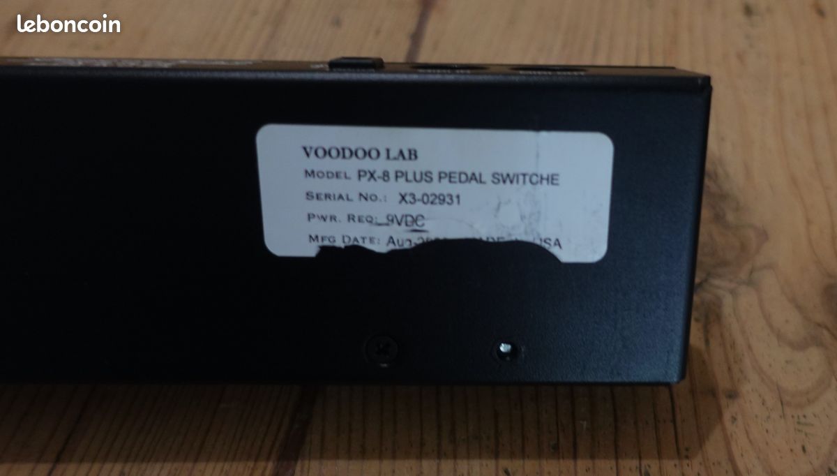 Voodoo Lab Pedal Switcher PX-8 Plus (image 6)