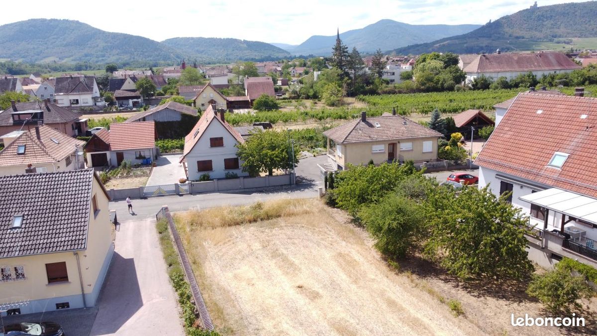 Terrain 453 m² Scherwiller · 129 945 €