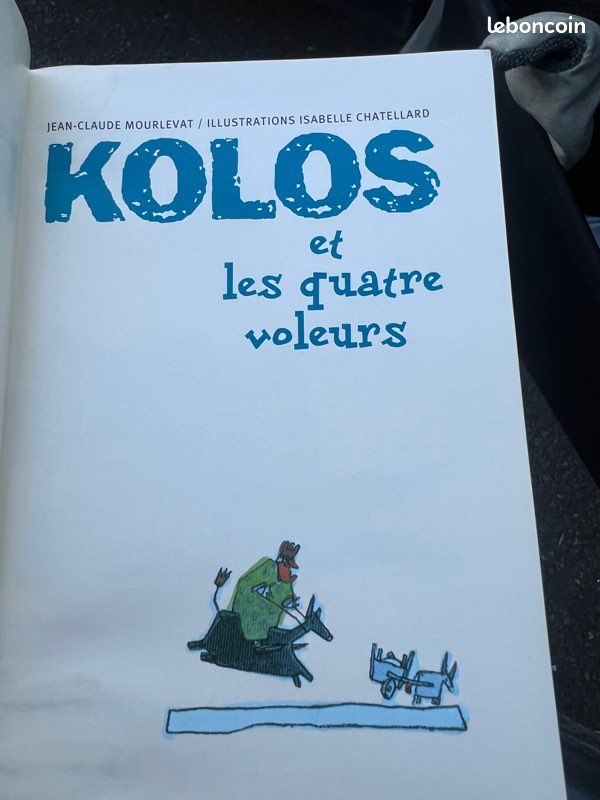 Livre Kolos et les quatre voleurs CE1 (image 4)