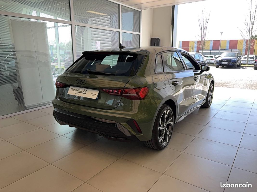 AUDI A3 Sportback 40 TFSI e Hybride rechargeable 204 S tronic 6 S line (image 8)
