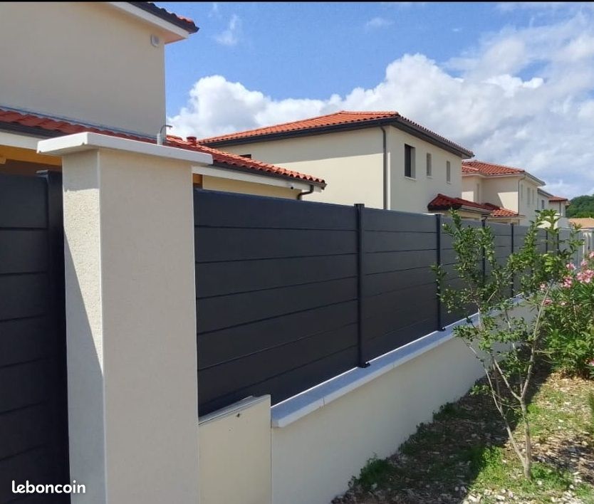 🚨 Clôture aluminium dispo de suite 🚨 (image 3)