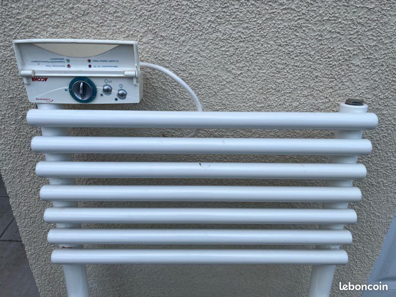 Radiateur sèche serviette Acova 500 W (image 2)