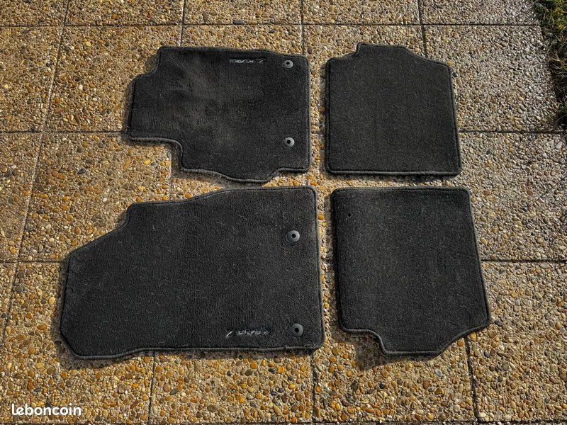 Lot de 4 tapis d’origine Mazda 2 II sigle Mazda 2008 (image 3)