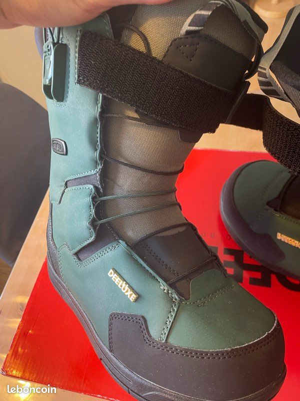 Boots De Snowboard Deeluxe DNA TRAP