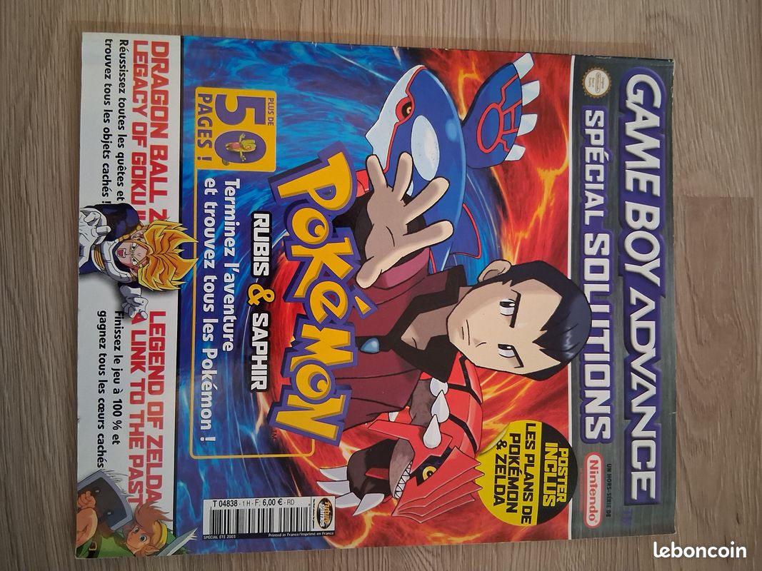 Solution Pokemon Rubis et Saphir | Nintendo Museum