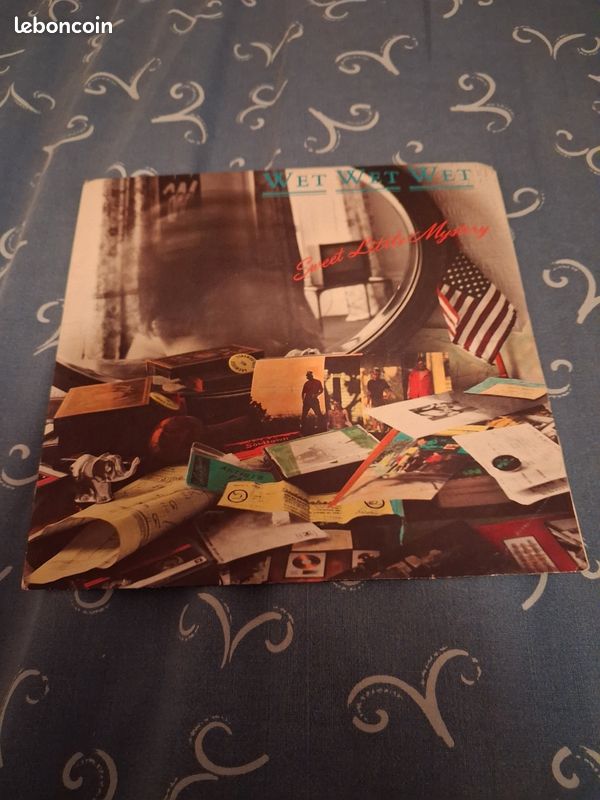 45T Wet Wet Wet "Sweet Little Mystery" *(1987) (image 1)