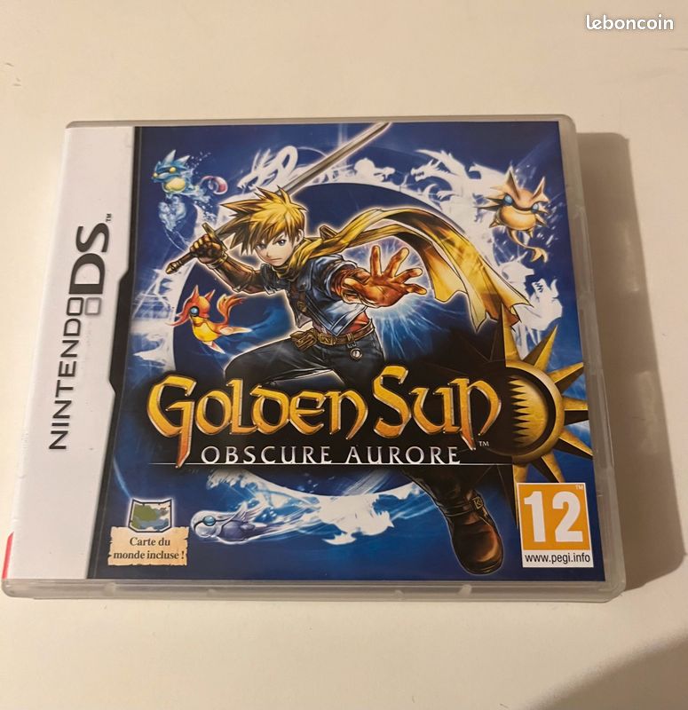 Golden Sun Obscure Aurore Nintendo DS (image 1)