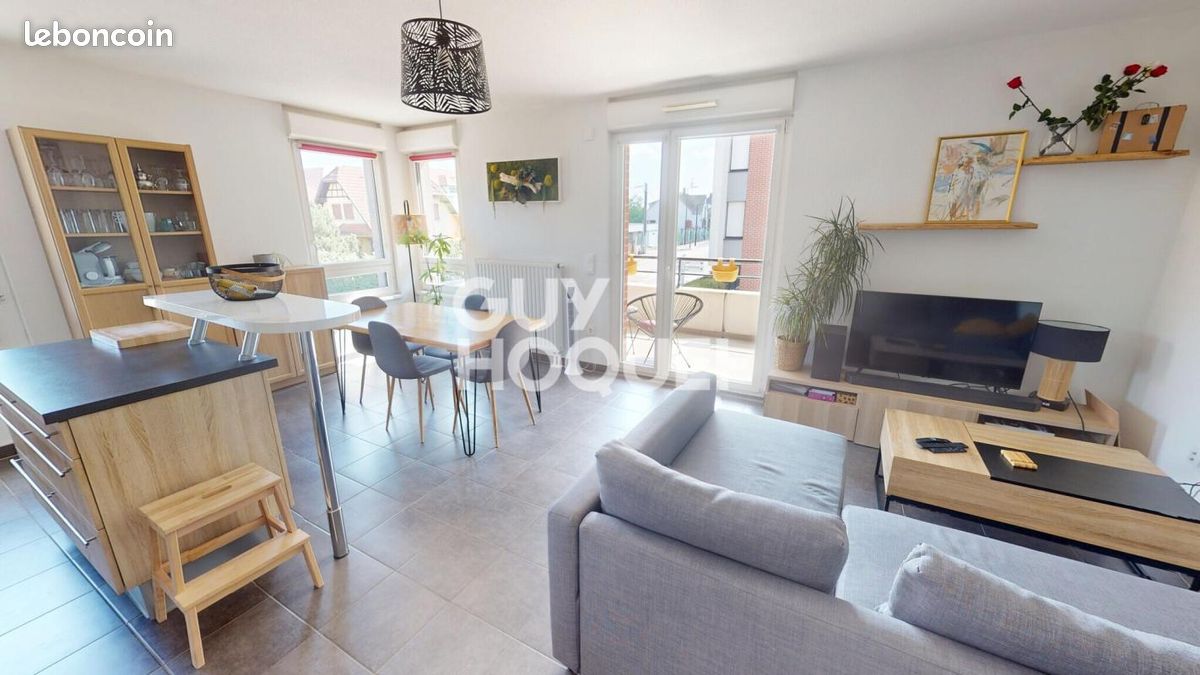 Appartement 2 pièces 52 m² · à Sélestat · 52 m² · 720 €