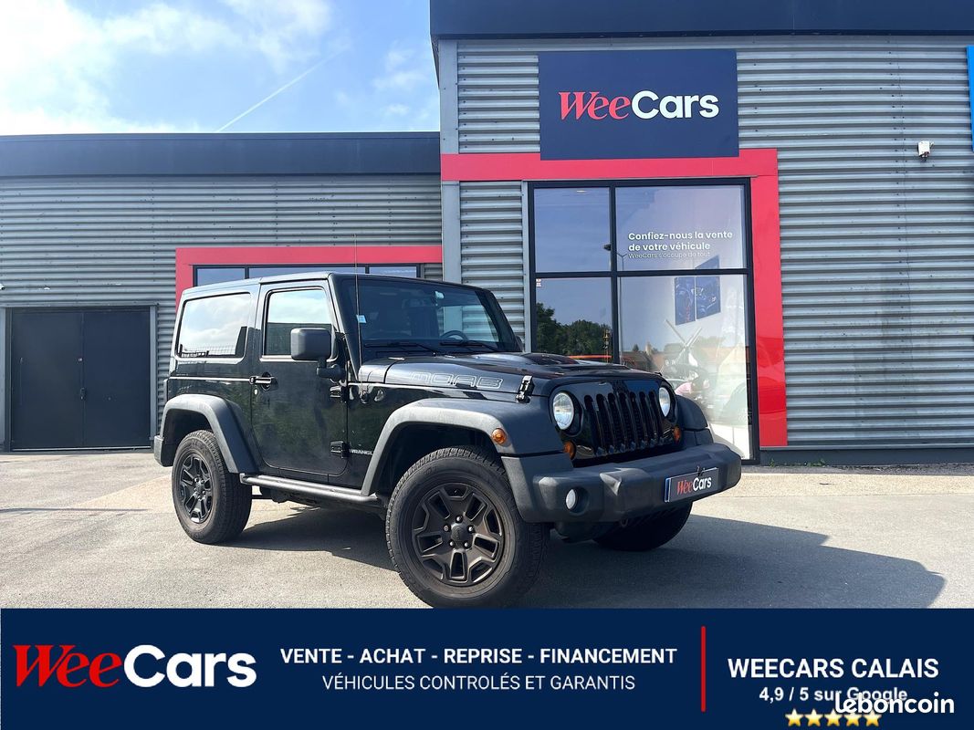 JEEP WRANGLER 2.8 CRD 200 MOAB AWD / Garantie 12 mois (image 1)