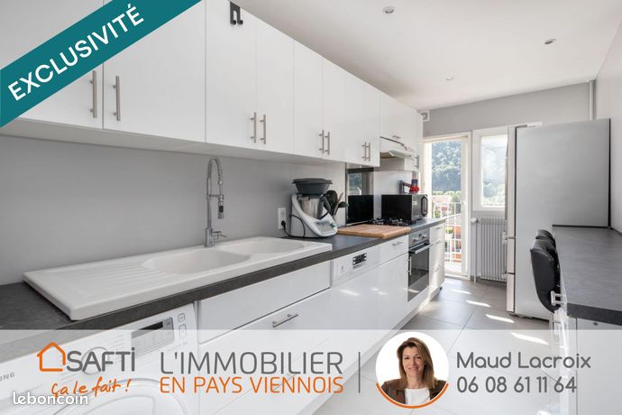 Appartement 4 pièces 80 m²