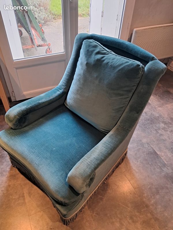 Canapé et fauteuil baroco (image 7)