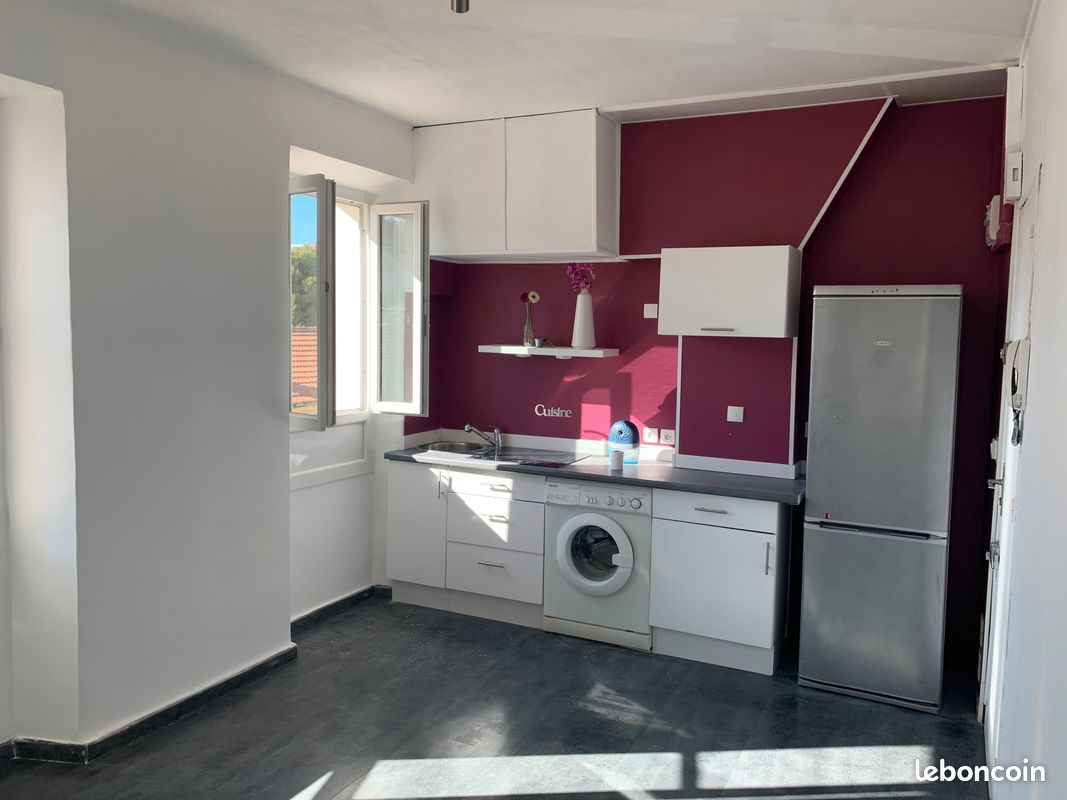 Appartement 2 pièces 25 m² · à Marseille · 25 m² · 620 €/mois