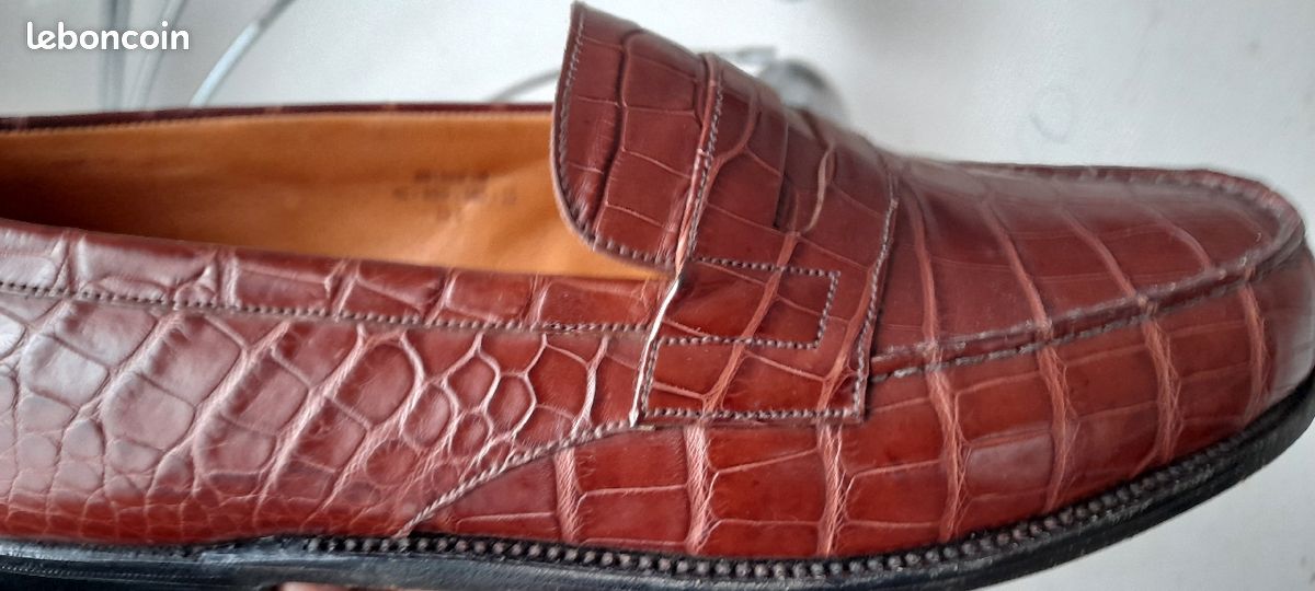 Mocassin croco jm weston (image 2)