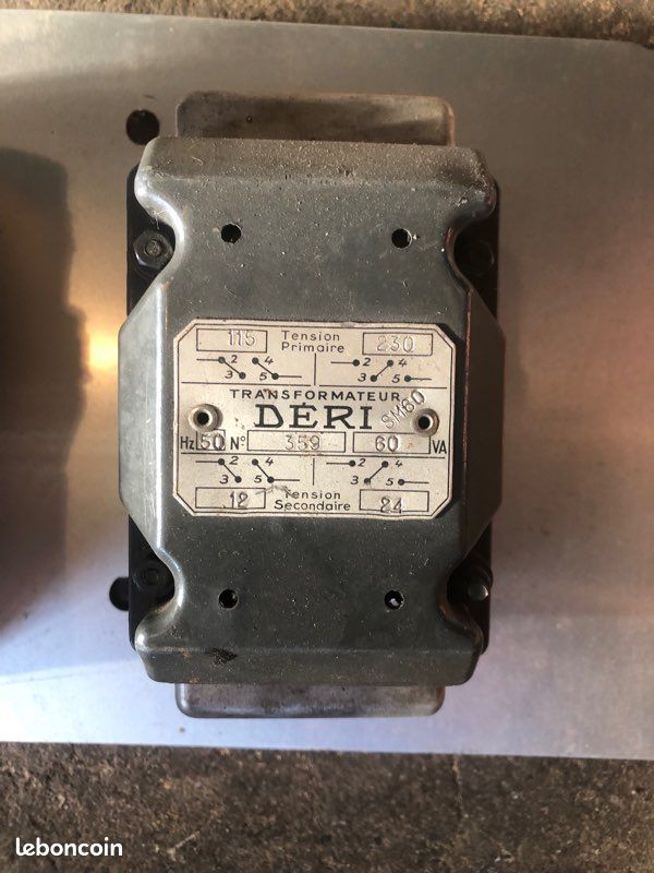 Transformateur 12 volts / 14 volts (image 2)