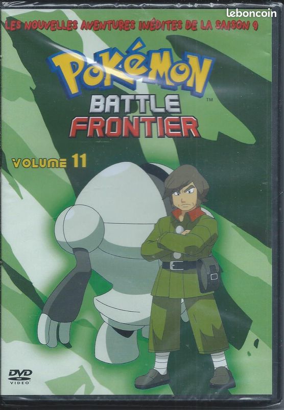 DVD Pokémon Battle Frontier Saison 9 Volume 11 (image 1)
