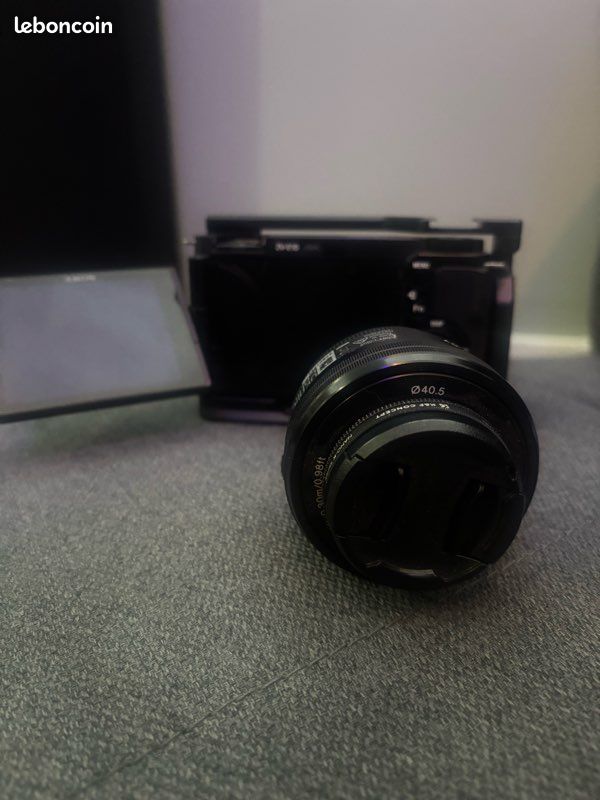 Sony Zv E10 peu utilisé - CAGE RIG - 16-50 mm + KF ND Filter (image 5)