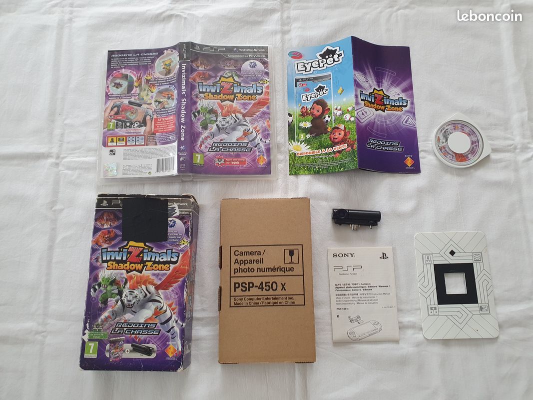 Jeu PSP Invizimals Shadow Zone Occasion Bon état France