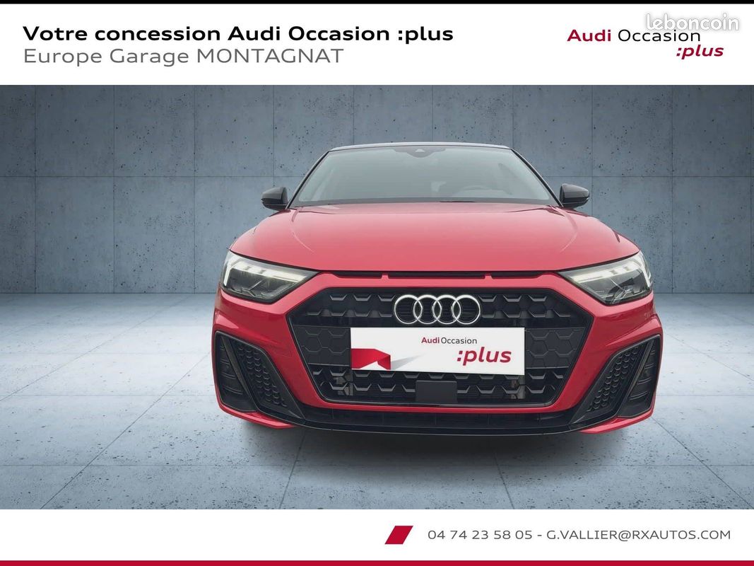 AUDI A1 Sportback 30 TFSI 116 ch S tronic 7 S Line Plus (image 28)