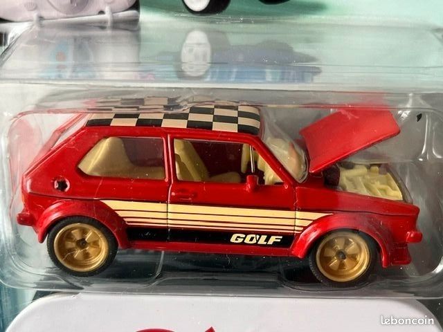 Volkswagen Golf MK 1 rouge majorette the originals (image 2)