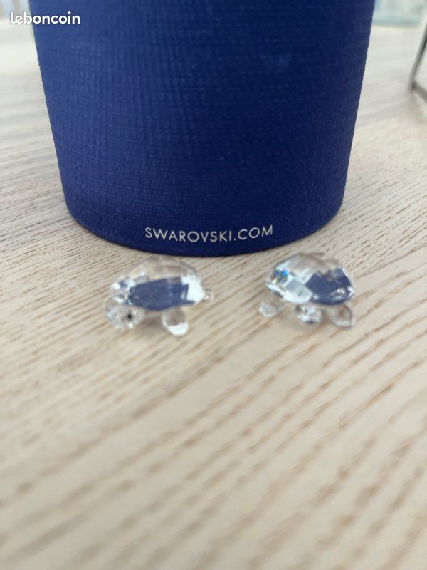 Swarovski tortues figurines (image 2)