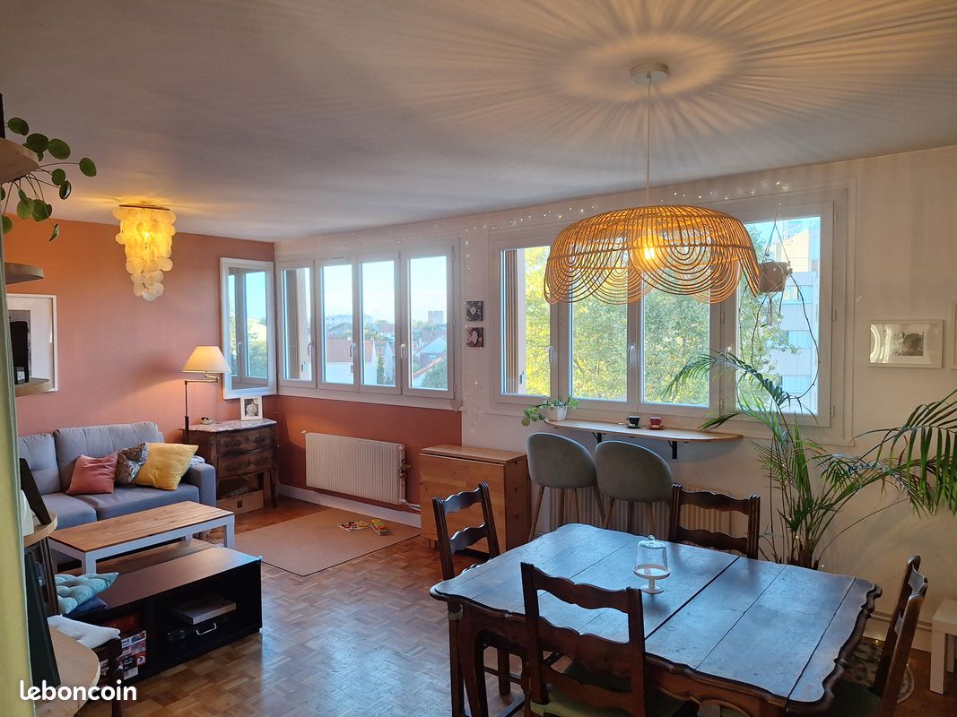 Appartement 4 pièces 78 m² · à Châtillon · 78 m² · 1 800 €/mois