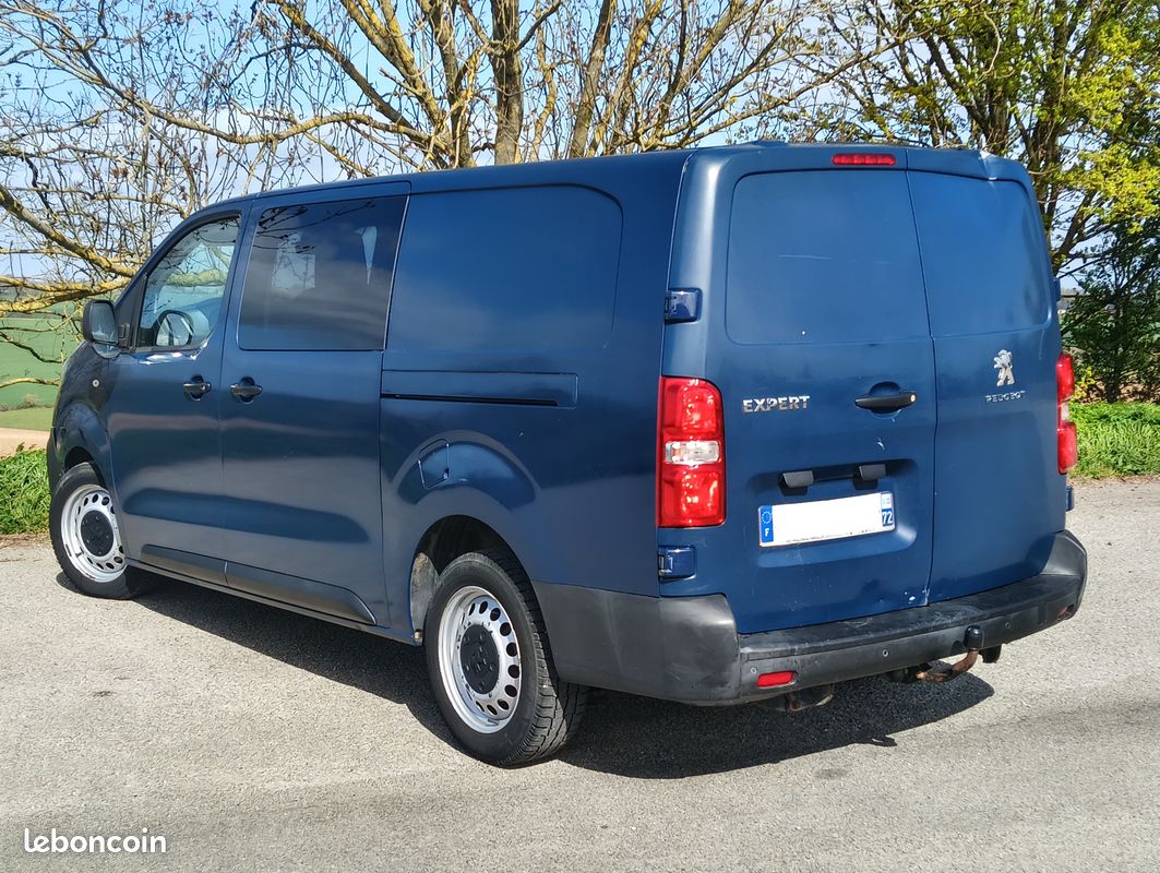 Peugeot Expert 3 LONG 2.0 BLUEHDI 6 places (image 2)