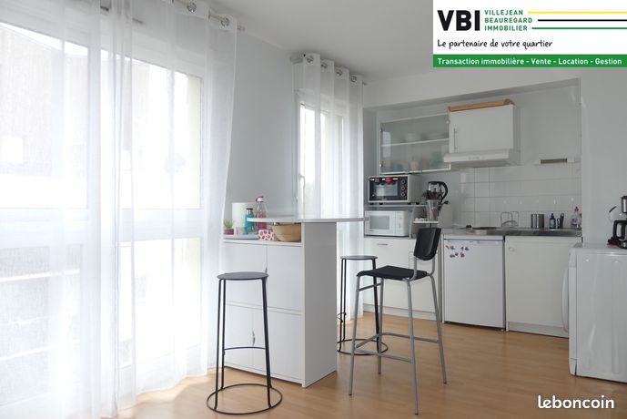 Appartement 1 pièce 27 m²