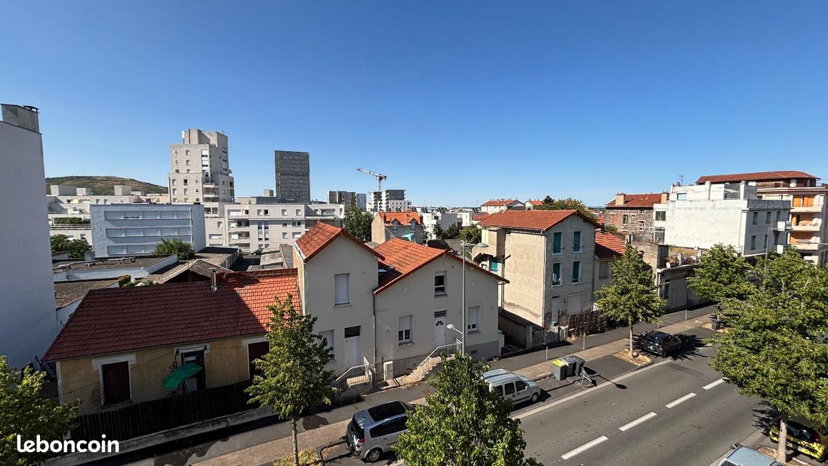 Appartement 1 pièce 27 m² · à Clermont-Ferrand · 27 m² · 525 €