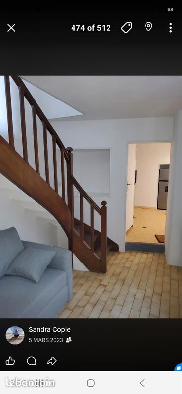 Appartement 3 pièces 35 m² · à Moulins-Engilbert · 35 m² · 390 €/mois