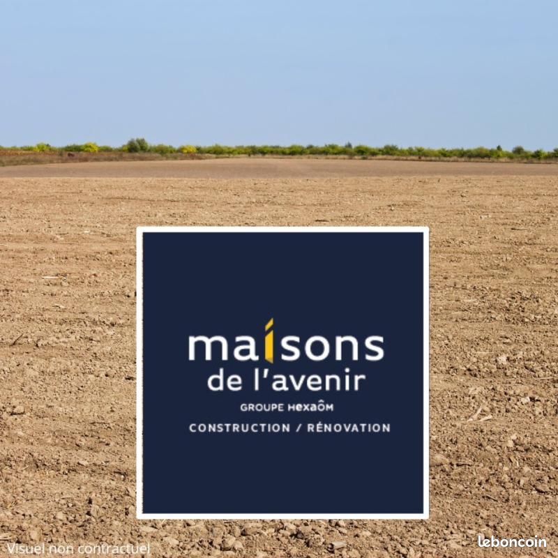 Terrain 830 m² Plomelin · 129 000 €
