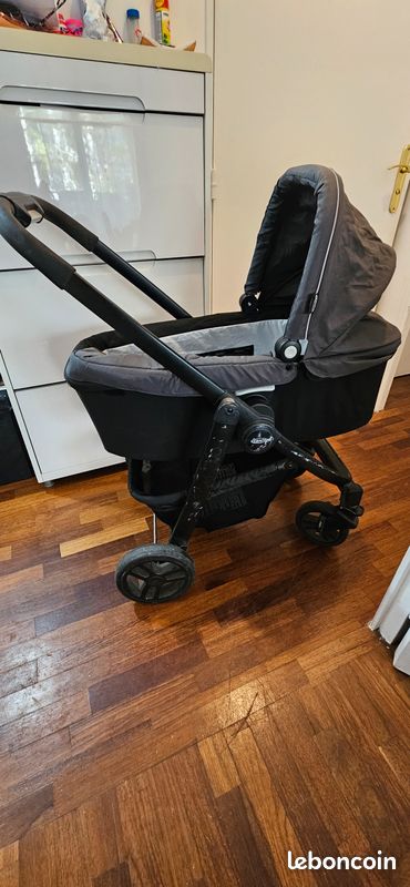 Poussette Graco trio (poussette + cosy + nacelle neuve) (image 3)