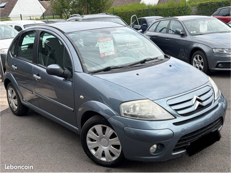Citroën c3 exclusive ph.2 1,4i 75cv 2e main régulateur/climatisation (image 2)