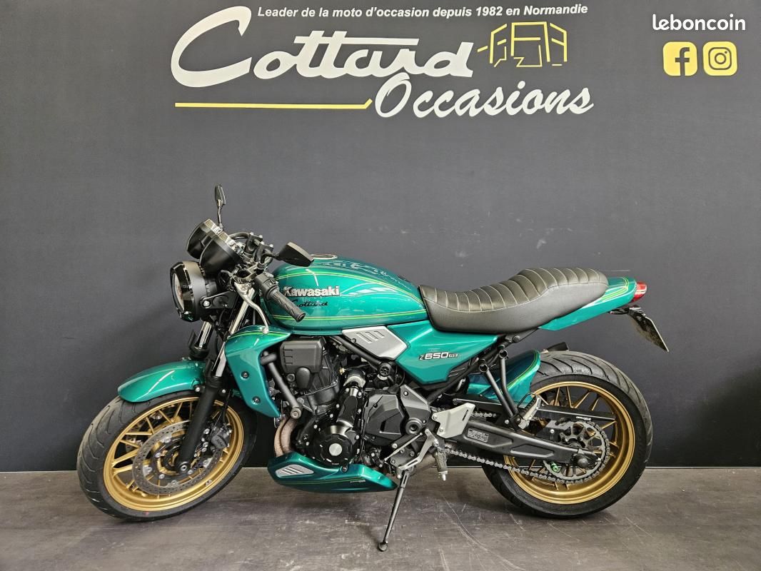 Kawasaki Z650 RS A2 PREPA REVISEE & GARANTIE 12 MOIS (image 5)