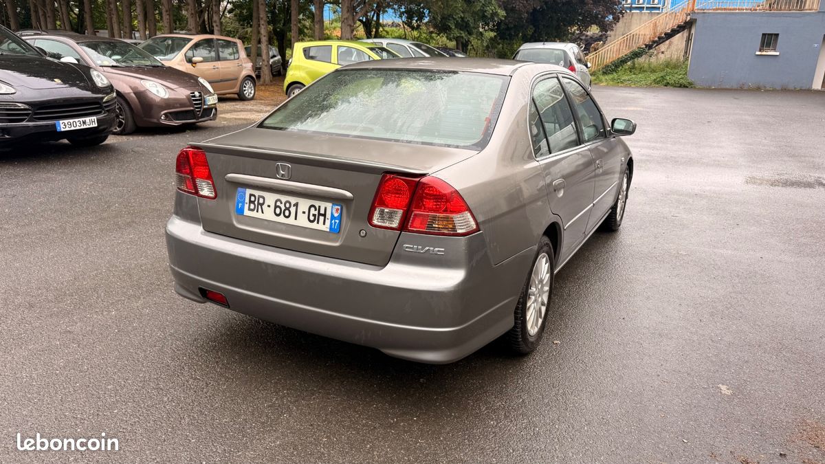 HONDA Civic 1.3 IMA (image 4)