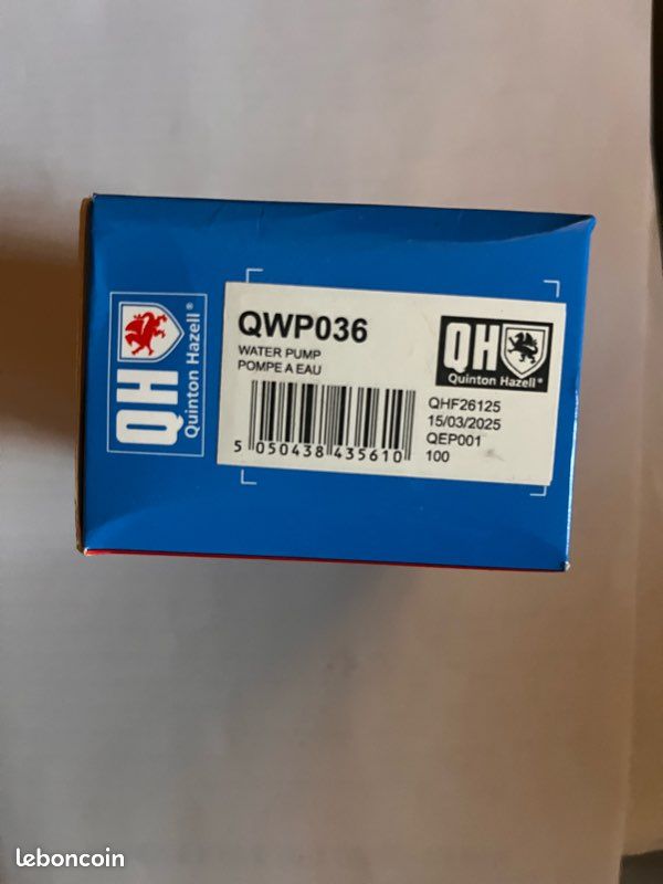 Vend pompe essuie glace peugeot/Citroen/Renault/Fiat/Nissan (image 2)