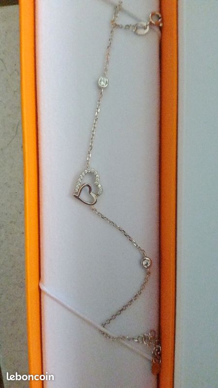 Saint Valentin Catalogue La Vie En Or Auchan Bracelet La Vie En Or