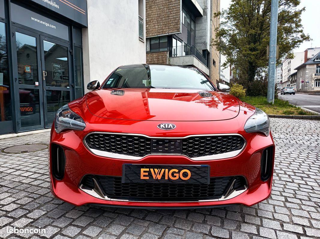 Kia stinger 2.2 crdi 200 gt line pack premium bva isg (image 17)