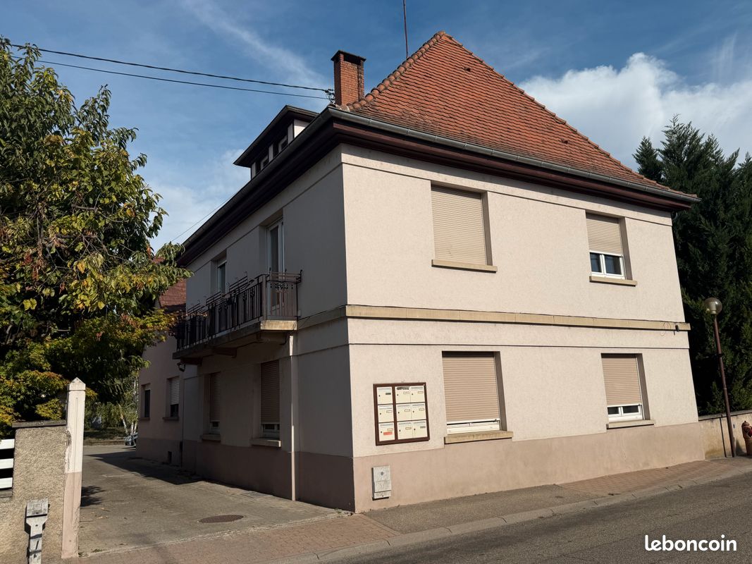 Appartement 2 pièces 70 m² · à Benfeld · 70 m² · 690 €/mois
