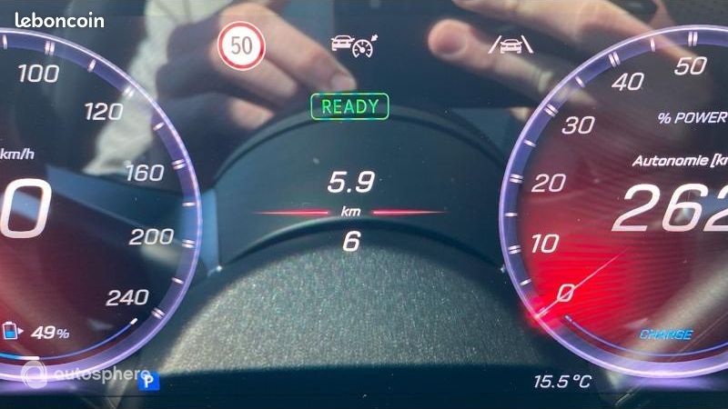 Mercedes Glb 250+ EQ 272ch Limited Edition (image 9)