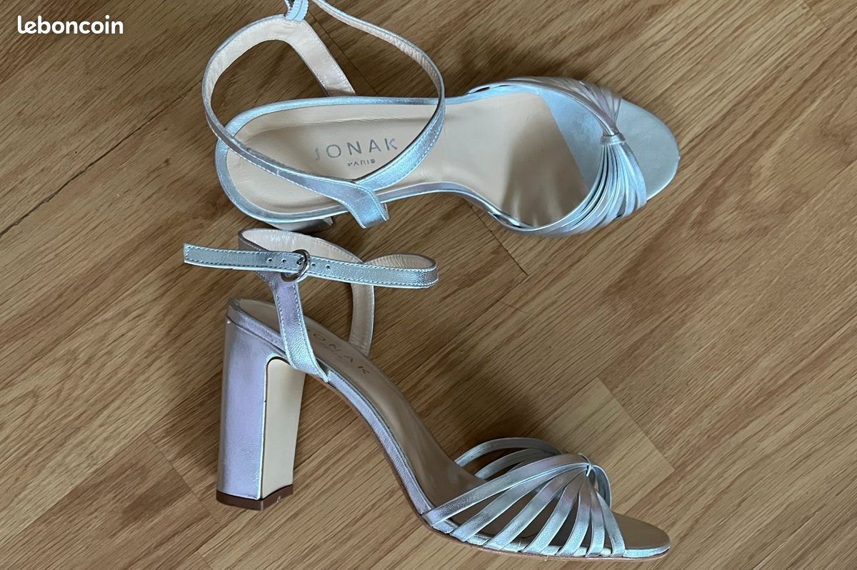 Chaussures Jonak Jonak Sandales Talon Jonak Paris 225-alchimie