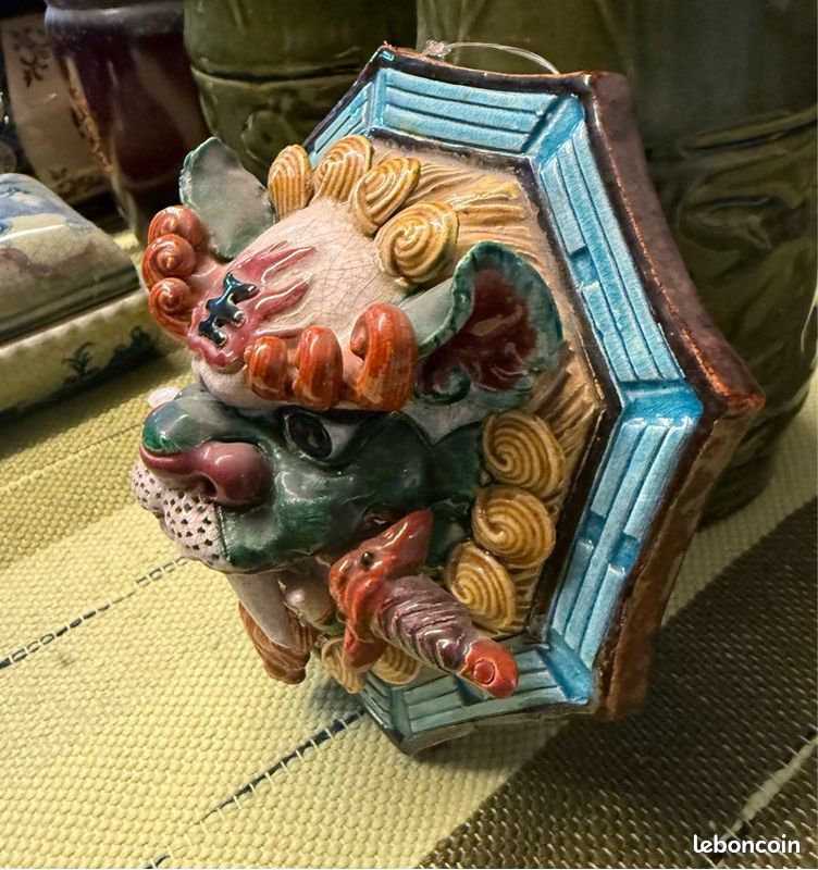 Tête de lion décorative (image 2)