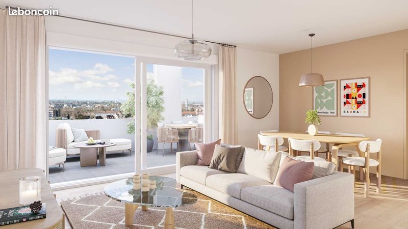 Appartement 3 pièces 54 m² · à Huningue · 54 m² · 301 000 €